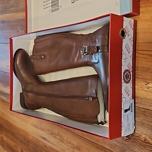 🆕 Soleman Venetian brown leather boots